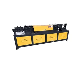 YI NUO Factory Wholesale Automatic CNC Rebar Steel Wire Straightening And Cutting Machine Oem