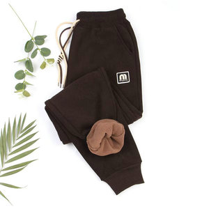 3.38 đô la mô hình qyk042 Kích thước 2xl-5xl lông cừu săn mùa đông rộng chân mồ hôi - Product Image 4