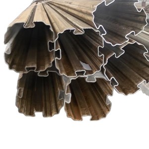 Fabriqué en Chine, tube en acier au carbone de forme spéciale, laminé à chaud, tube en acier profilé irrégulier pour la construction et l'industrie des machines - Product Image 3