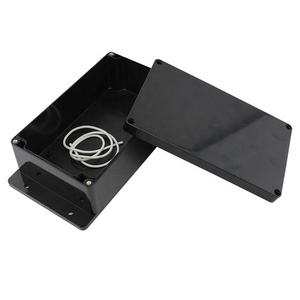 100*68*50cm Outdoor waterproof plastic black junction Enclosures electronics box with ear