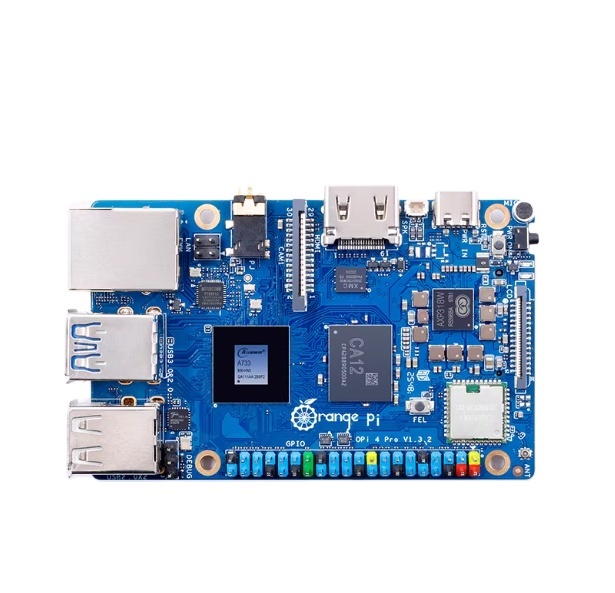 Orange Pi 4 Pro Development Board Allwinner A733 Octa-core LPDDR5