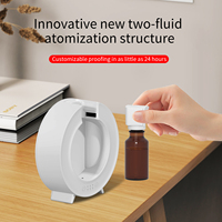 Nouvelle application télécommande WiFi connexion maison purificateur d'air huile essentielle Portable sans eau électrique Mini voiture diffuseur d'arôme