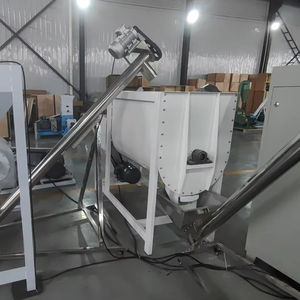 떠 다니는 물고기 사료 개 애완 동물 치료 젖은 펠렛 식품 압출기 생산 기계 개 사료 만들기 기계 - Product Image 1