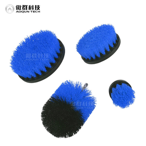 Agarre Ergonómico Confortable |   Cepillo de alambre de acero inoxidable para taladro |   <span class=keywords><strong>Servicio</strong></span> Técnico Aoqun 24h 3D - Product Image 5