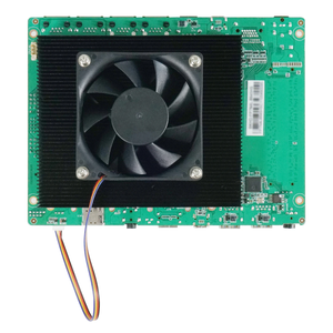 Nouvelle carte mère N26 2x10G+2x2.5G 4 LANs Firewall NAS AMD Ryzen 7 8845HS 5 7640HS 4xM.2 NVMe 2xUSB4 OCuLink pour PC de jeu - Product Image 6