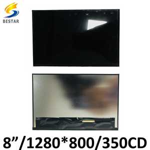 Bestar tùy chỉnh 8 inch IPS LCD hiển thị Module LCM BSD080WX1-206 TFT-LCD màn hình với LVDS giao diện 1280*800 Độ phân giải - Product Image 5