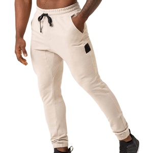 Pantalones de chándal de gimnasio alto para hombre, pantalones de tela deportivos informales, ropa de calle transpirable, opción media, ropa de entrenamiento de alta calidad a la moda - Product Image 1
