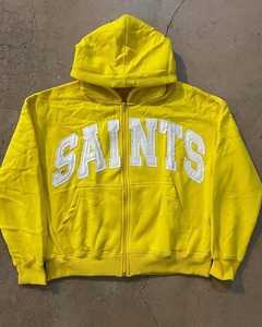 ชุดวอร์มผ้าซักแบบมีฮู้ดสำหรับคุณแม่ชุดวอร์มเสื้อแจ็กเก็ตมีซิประบายความหนา GSM สำหรับคุณแม่ - Product Image 5