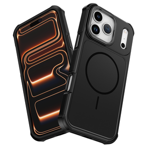 LeYi Nuove Custodie Trendy per <span class=keywords><strong>iPhone</strong></span> 15 17 16 14 13 18 Pro Max, <span class=keywords><strong>Cover</strong></span> Antiurto in TPU con Supporto per Ricarica Wireless - Product Image 2