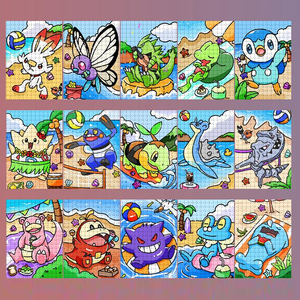 MS Venta al por Mayor de Cartas Magnéticas de <span class=keywords><strong>Metal</strong></span> de Pokémon, Juego de Mesa Artístico de Alta Calidad para Fans, <span class=keywords><strong>Caja</strong></span> de Sobres de Regalo de Anime Popular - Product Image 3