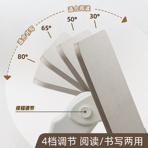 Reading Book Stand Desktop Book Holder Wood Adjustable Angle A4 A5 B5 Notebook Tablet Support Reading Shelf - Product Image 5