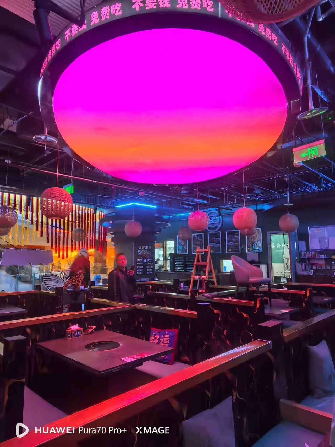 Remote Controlled RGB LED Light Box, for Outdoor Storefront, Indoor Wall, KTV, Bar, Dance Room, Commercial Space