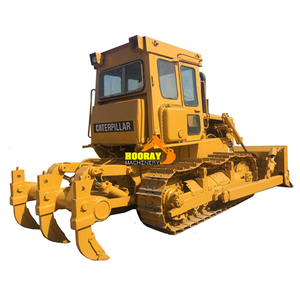 รถดันดินตีนตะขาบ Caterpillar D6D D7G D8R มือสอง พร้อมเครื่องยนต์ Cummins เกียร์ ปั๊ม มอเตอร์ และลูกปืน กำลัง 161 กิโลวัตต์ - Product Image 6