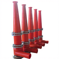 Pompe à hydrocyclone professionnelle Zhenghao en polyuréthane pour machines minières, modèle FX100, certifiée ISO, longue durée de vie