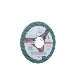 100mm Aluminum Oxide Cutting Disc for Stone High Hardness Abrasive <b>Grinding</b> <b>Wheel</b> OEM Vietnam Supplier - Product Image 1