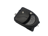 Serrure de porte de camping-car améliorée ZEXI avec entrée sans clé à distance, adaptée aux camping-cars/maisons/bateaux, serrures de sécurité pour portes
