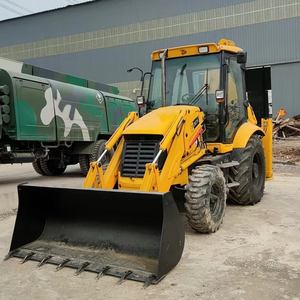 Excavadora de ruedas usada JCB3cx Excavadora de ruedas de 15 toneladas para reubicación de ingeniería - Product Image 3