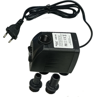 1500lh 25W étang petite fontaine pompes refroidisseur d'air hydroponique Aquascaping aquaponique statuaire pompe à eau Aquarium Fish Tank pompes