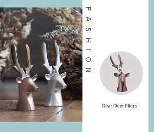 Farshchian Art พร้อมกวางตกแต่งโต๊ะตกแต่งห้องนอน - Product Image 3