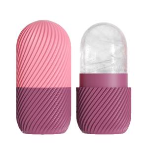 Rodillo de Hielo para Masaje Facial, Compresa Facial Hidratante de Silicona, Modelo de Rodillo de Hielo para Uso Doméstico - Product Image 5