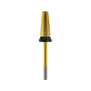 Fraise à ongles en carbure 5 en 1 de 6,0 mm avec logo OEM, professionnelle pour le retrait de gel, manucure, pédicure, lime électrique - Product Image 2