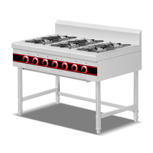 Cuisinière à gaz extérieure robuste de 44 pouces avec brûleur en fonte à basse pression et 6 brûleurs, excellent rapport qualité-<span class=keywords><strong>prix</strong></span> - Product Image 1