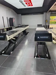 Elevador de Tijera para Autos con Accionamiento Hidráulico, Altura Mínima de 275 mm, Motor de 3 kW - Product Image 5