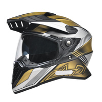 Casques de moto certifiés DOT Pare-soleil amovible Casques de moto pour adultes Casques de moto ABS Vente en gros