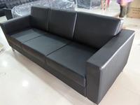 Mobilier de bureau Ensemble de canapés de salon Couverture en tissu Style européen moderne Canapé Chesterfield 1 Ensemble Petit canapé de luxe
