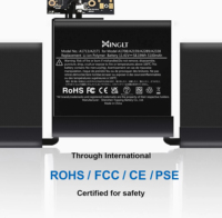 A1708 Batterie de remplacement A1713 pour MacBook Pro 13 pouces Late 2016 Mid 2017, A2171 Batterie pour A2159 (2019) A2338 , A2289 (2020)