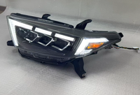 Feux de voiture Tuke Factory pour Toyota Highlander, phare 2012-2014, phare LED, lentille de projecteur DRL, accessoires automobiles