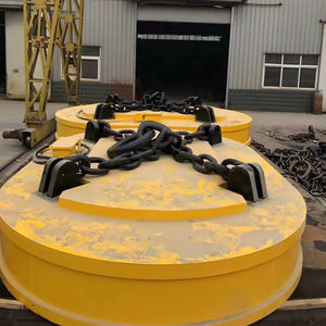 Krachtige Grote Cirkelvormige Bipolaire Elektromagneet Hefmagneet Stalen Plaat Hefmagneten Voor Kraan Graafmachine - Product Image 6