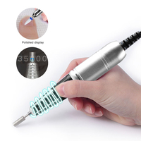 Bosch — équipement de Salon de beauté, perceuse à ongles électrique avec 6 mèches, 35000rpm, forme sans balais
