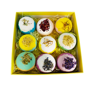 12 cadeaux de détente à bulles femmes Bath & Spa Fizzies anniversaire cadeaux d'anniversaire bombes de bain avec huile essentielle - Product Image 2