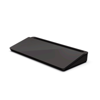 Organisateur de bureau, tapis de bureau pour ordinateur, support de clavier, tableau effaçable à sec, petit tableau blanc en verre pour bureau