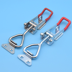 Serre-câbles rapides en acier inoxydable 304, loquet à bascule réglable, clip de verrouillage, quincaillerie pour porte de boîte - Product Image 2