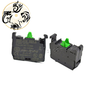 Công Tắc Rocker Chữ Thập 800F-X10 Mô-đun <span class=keywords><strong>Analog</strong></span> Kỹ Thuật Số PLC 800FX10 Hàng Mới - Product Image 2