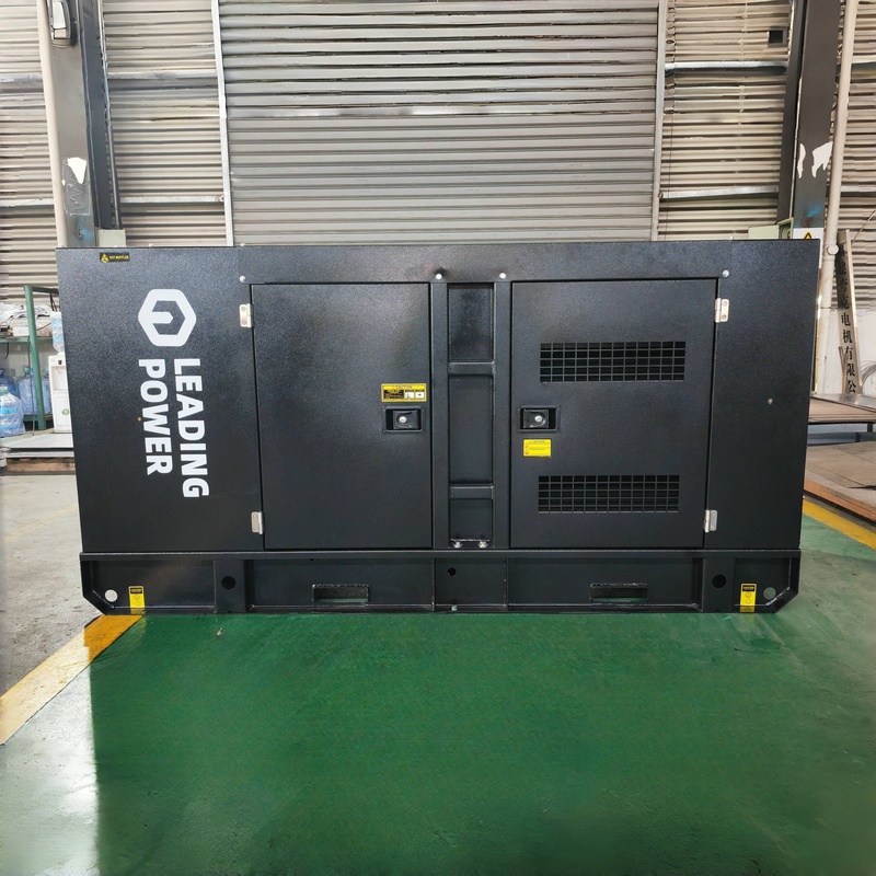 400V Portable CNG Gas Generator 30kw