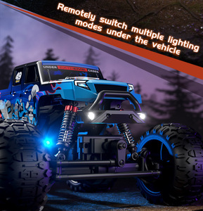 Coche de Control Remoto 2.4G con Suspensión y Capacidad de Escalada JJRC C8830, Vehículo Todoterreno de Alta Velocidad con Tracción en las Cuatro Ruedas, Juguete RC para Niños - Product Image 6