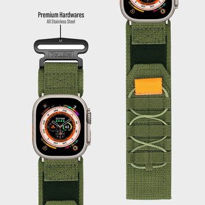 Bracelet en toile de nylon respirant Ultra 2 49 mm pour Apple Watch IWatch Series 11 10 9 45 mm 41 mm - Product Image 6