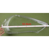 Coque transparente avant pour phare et boîtier de phare pour Porsche Cayenne 2007-2010