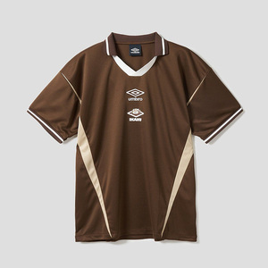 Jersey Sepak Bola Sublimasi Custom V-Neck dengan Patch Bordir & Logo Nomor Heat Transfer, Jersey Polyester - Product Image 3