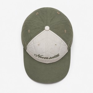 Casquette de baseball en nylon matelassée à logo personnalisé brodé, 6 panneaux, visière incurvée, chapeau d'hiver matelassé, vente en gros, fabricant - Product Image 6