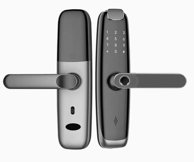 Cheap Price Smart Door Lock WIFI Tuya Ttlock APP Remote Control Fingerprint Digital Keypad NFC Code Smart Lock for Hotel