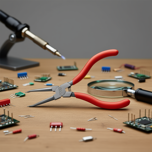 Plier 127 C <b>Long</b> <b>Nose</b> Pliers For Precision Work - Product Image 3