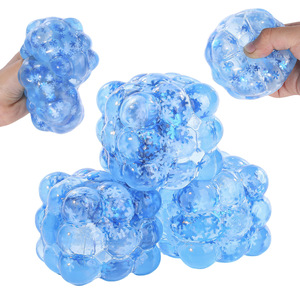 Juguetes Blandos de Malta con Forma de Copo de Nieve y Cubo de Uva de Alta Calidad al por Mayor, Juguetes Antiestrés de TPR, Juguetes Sensoriales para Niños, Recuerdos para Fiestas Infantiles - Product Image 4