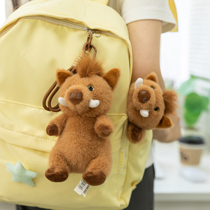 Venta al por mayor creativo jabalí <span class=keywords><strong>de</strong></span> <span class=keywords><strong>peluche</strong></span> juguete <span class=keywords><strong>de</strong></span> <span class=keywords><strong>peluche</strong></span> personalizado simulación salvaje jabalí llavero <span class=keywords><strong>de</strong></span> <span class=keywords><strong>peluche</strong></span> cerdo súper suave jabalí juguetes <span class=keywords><strong>de</strong></span> <span class=keywords><strong>peluche</strong></span> - Product Image 6