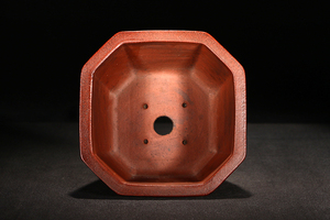 أوعية يدوية الصنع بطراز عتيق أحمر غير مزجج Yixing ، - Product Image 5