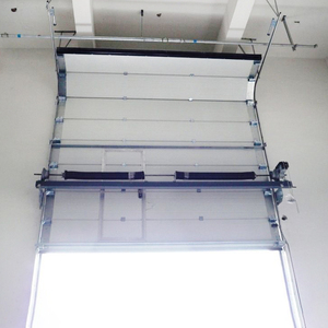 <span class=keywords><strong>Porte</strong></span> sectionnelle horizontale automatique au design moderne nouvelle <span class=keywords><strong>porte</strong></span> basculante commerciale en matériau polymère pour la maison <span class=keywords><strong>porte</strong></span> de garage à bas prix - Product Image 2