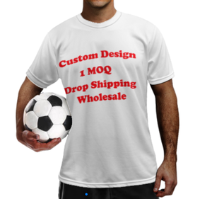 Custom Print On Demand Polyester Heren Voetbal Uniform Print Japanse Sport Anime Jongen T-Shirt Tweedimensionale Stijl Afdrukken - Product Image 6